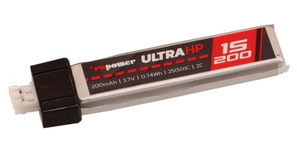 7310 RO-POWER ULTRA HP 200MAH 3,7 VOLT 1S UMX 2S 25(50)C LIPO AKKU